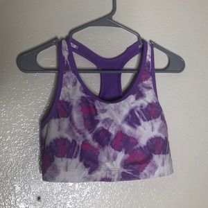Champion brand sports bra